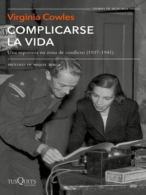 cover image of Complicarse la vida